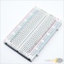 aafaqasia Breadboard 400 Points Solderless 400 Points Solderless Breadboard
400 Points Solderless Breadboard with 2 Positive &am