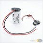 aafaqasia 3x 9V Battery Clips 15cm Black Red Cable Connector Buckle DC 3x 9V Battery Clips 15cm Black Red Cable Connector Buckle