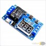 aafaqasia 6-30V Relay Module Switch Trigger Time Delay Circuit Timer Cycle Adjustable 828 Promotion 6-30V Relay Module Switch Tr