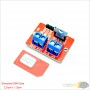 aafaqasia IRF520 MOS Driver Module Mosfet Button 0-24V 0-24V Top Mosfet Button IRF520 MOS Driver Module