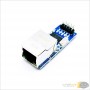 aafaqasia Mini ENC28J60 Ethernet LAN Network Module Mini ENC28J60 Ethernet LAN Network Module