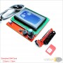 aafaqasia LCD12864 Control Panel display screen for 3D Printer RAMPS1.4+Switch Board+LCD Cable LCD12864 Control Panel 12864 lcd 