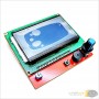 aafaqasia LCD12864 Control Panel display screen for 3D Printer RAMPS1.4+Switch Board+LCD Cable LCD12864 Control Panel 12864 lcd 